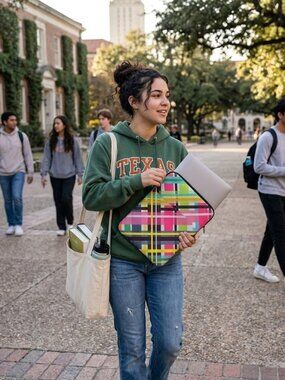 The Macbeth Collection Reversible Laptop Cover